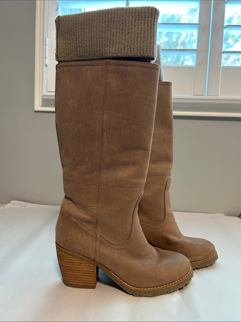 Report Leather Boho Heeled  Boots - Picture 2 of 13